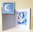 Fairy Tunnel Card with Backing Paper