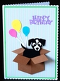 Box Puppy Card