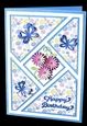 Mosaic Birthday Card