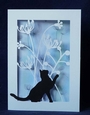 cup839136_40382 - Dandelion Card with Cat