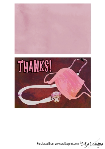 Thanks (pink healthcare)