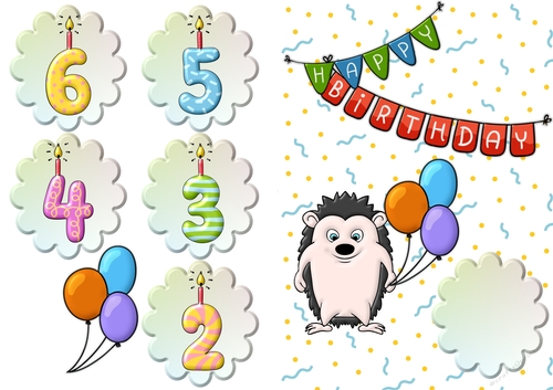 Hedgehog Birthday