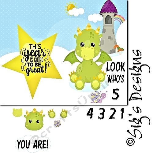 Dragon Kids Birthday
