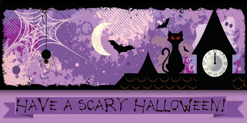 Have a scary Halloween