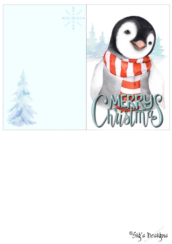Penguin Christmas