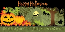 Happy Halloween pumpkins