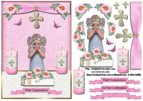 Praying Girl with Bible  SBS