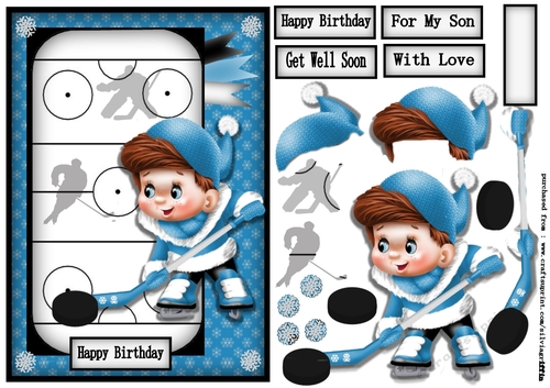 Love Hockey - Boy 