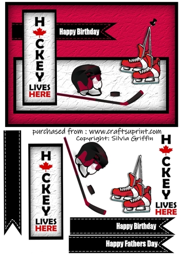 Hockey lives here Canada