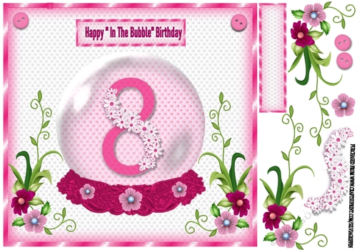 Happy 8th in the Bubble Birthday 