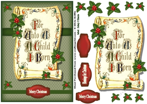 For Unto Us a Child is Born 