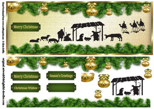 Golden Nativity DL