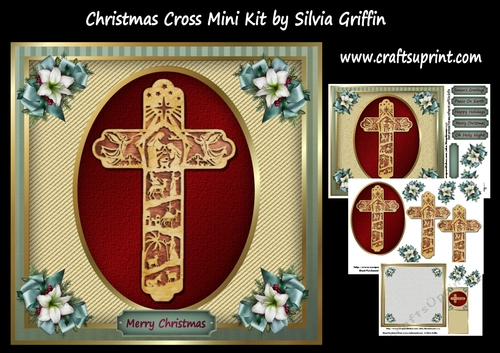 Christmas Cross Mini Kit