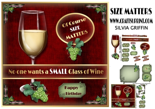 SIZE MATTERS WHEN IT COMES TO VINE ..... MK