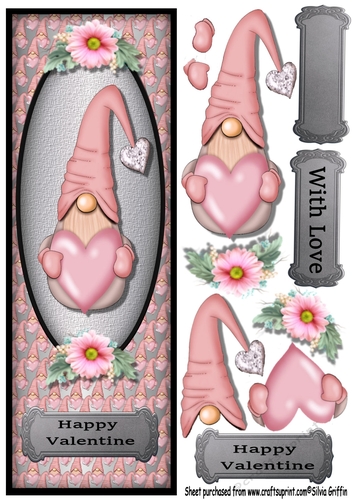 CUTE LOVING GNOME DL