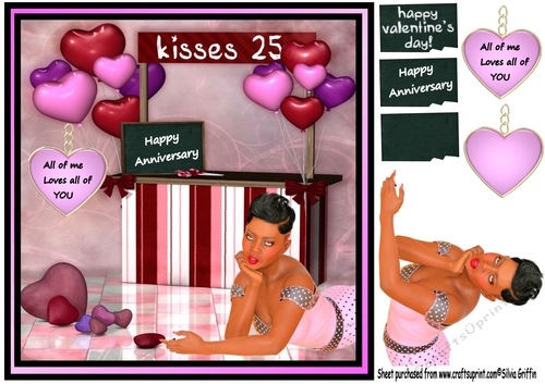 Kissing Booth with Ethnic Lady