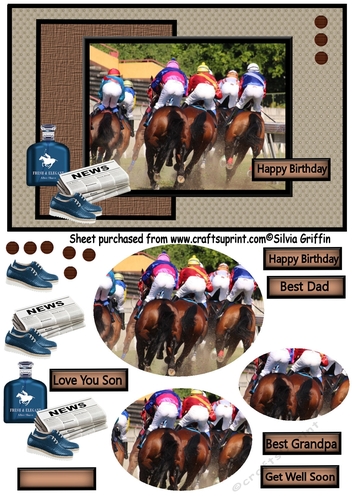 At the Horse Races 