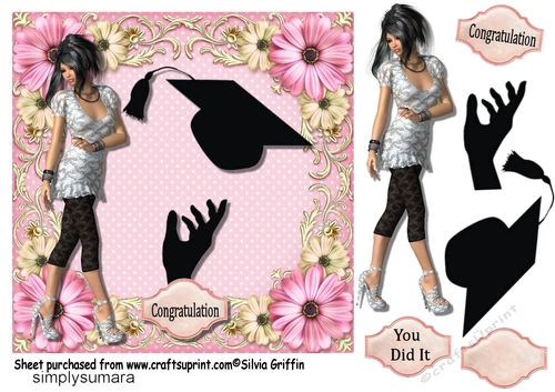 Ladies Graduation 8x8
