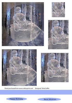 Made of Glass- Lady