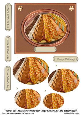 Brown Ties Pyramid