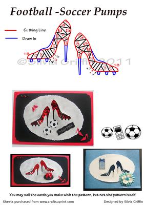 Football / Soccer Mom Heels- Pumps