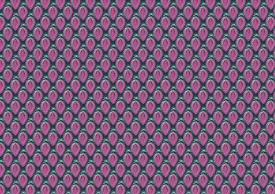 Pink Christmas Ornament