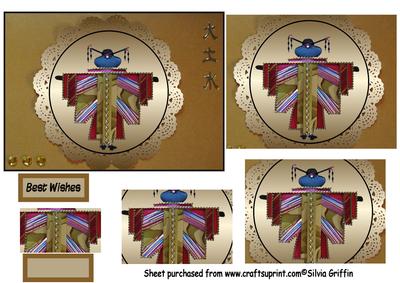 Geisha Kimono Gold Qs
