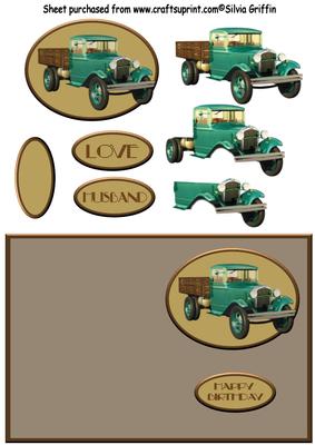 Old Fashion Truck Sbs