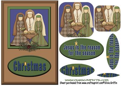 Wise Men with Baby Jesus Qs