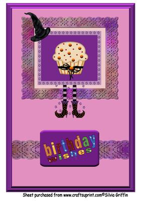 October - Halloween Birthday A4
