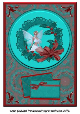Fairy in Blue A4