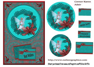 Fairy in Blue Qs