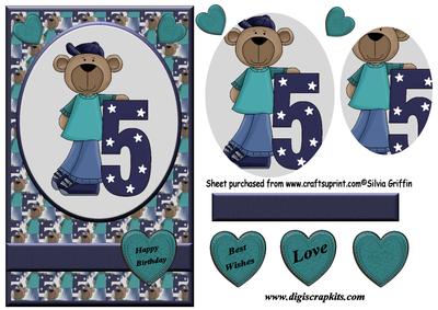 5th Birthday Boy Qs