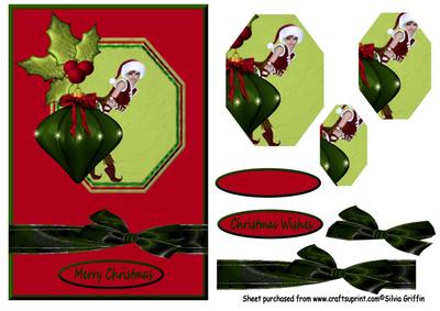 Peeking Christmas Fairy Qs