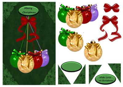 Multi Color Ornaments Sts
