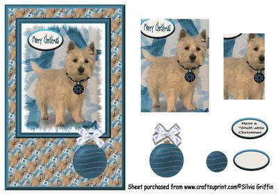 A Blue Dog Christmas Qs