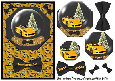 Christmas Car for a Male Qs