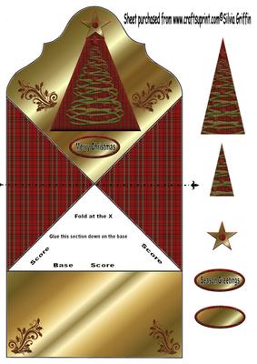 Tartan Christmas Tree Fc
