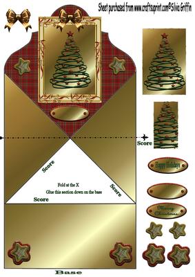 Festive Christmas Tree Fc