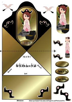 Little Pirate Girl Fc