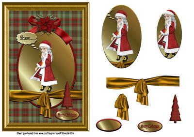Misses Santa Claus Qs