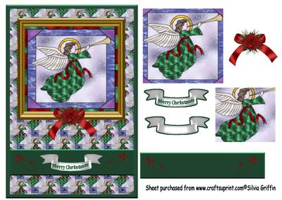 Stained Glass Angel Qs