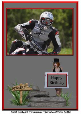 Dirt Bike Racing A4