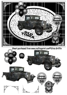 Old Truck 40th Bd Qs