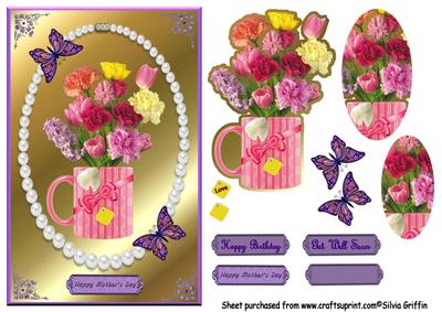 Flowers with Pearls Qs