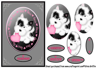 Puppy Love for Family 2 Qs