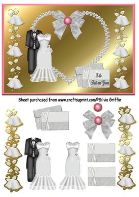 Wedding Dress Up in Gold Qs