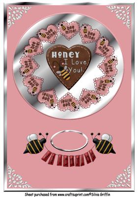 Honey I Love You A4