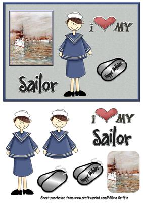 Sailor Fm Soldier Qs