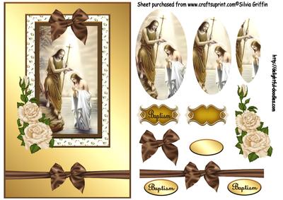 Adult Baptism Christening Qs